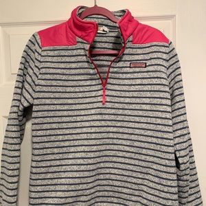 Vineyard Vines women’s striped sweatshirt